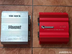 Amplificator auto Thunder 150 W Statie auto de la 150 W in sus diverse modele pt. boxe si subwoofer. - imagine 9