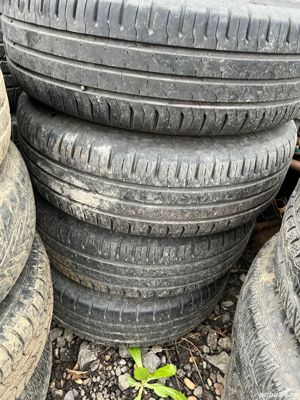 Vand jante originale Dacia logan R15+anvelope vara - imagine 2