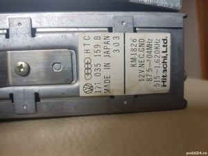 Radio Oldtimer , Retro , original VW Audi , model Emden si Emden 8 VW Kafer VW T2 VW Karmann , TOP ! - imagine 7