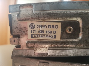 Radio Oldtimer , Retro , original VW Audi , model Emden si Emden 8 VW Kafer VW T2 VW Karmann , TOP ! - imagine 8