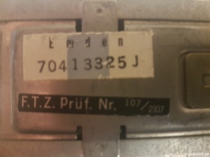 Radio Oldtimer , Retro , original VW Audi , model Emden si Emden 8 VW Kafer VW T2 VW Karmann , TOP ! - imagine 9