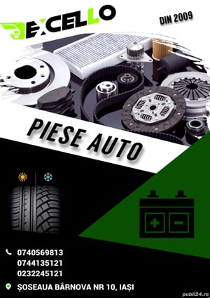 Piese auto Iași