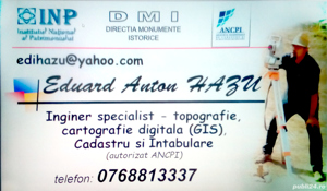 Cadastru cu Intabulare pt. zona București