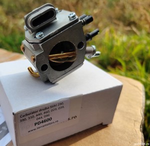 Carburator drujba#Husqvarna 136 137 142 272 345 Sthil 170 18 #Livrare 25 lei! - imagine 2