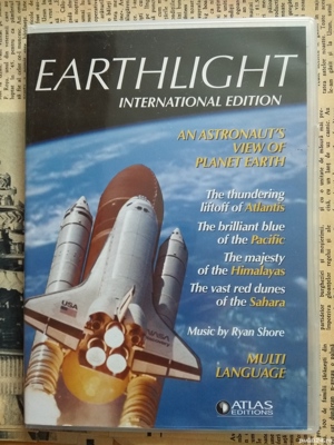 DVD Earthlight. Ediția internațională 
