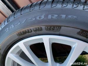 Vând jante BMW seria 7 g11 g12 cu anvelope - imagine 2