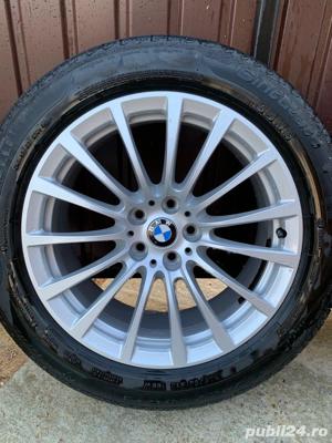 Vând jante BMW seria 7 g11 g12 cu anvelope - imagine 5