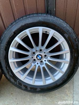 Vând jante BMW seria 7 g11 g12 cu anvelope - imagine 4