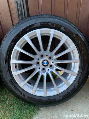 Vând jante BMW seria 7 g11 g12 cu anvelope - imagine 7