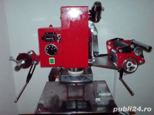 Mașina folio și timbru sec importata din Hog kong