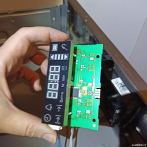 Piese schimb cuptor Electrolux EZC2430AOX curatare piroliza 2515 W, defect, incomplet - imagine 6