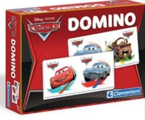 Joc DOMINO cu piese Cars. Original Clementoni Italy 