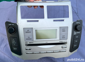 Radio CDplayer Toyota Yaris 