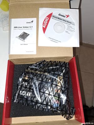 Vand placa sunet 5.1 - imagine 2