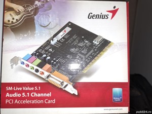 Vand placa sunet 5.1