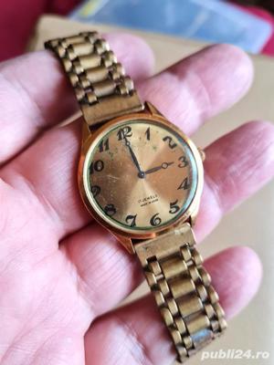 ceas vechi rusesc Chaika, cal. 1601A, 17 jewels