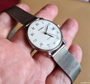 ceas vintage KAREX/Ruhla, cal. UMF 13-32, anii '80, functional - imagine 5