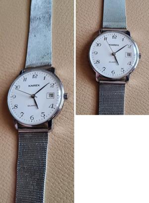 ceas vintage KAREX/Ruhla, cal. UMF 13-32, anii '80, functional - imagine 4
