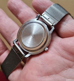 ceas vintage KAREX/Ruhla, cal. UMF 13-32, anii '80, functional - imagine 6