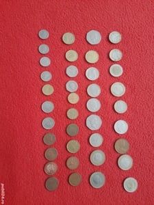 Monede si mai vechi si mai recente