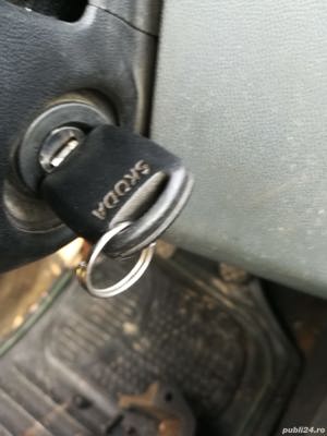 contact cu cheie skoda fabia 1