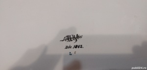 Platou de portelan - imagine 2