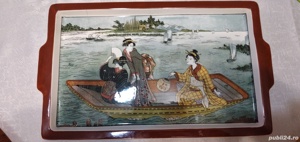 Platou de portelan - imagine 4