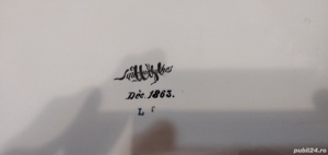 Platou de portelan - imagine 3