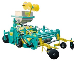 Utilaje inovative pentru  floricultura  si pepiniera