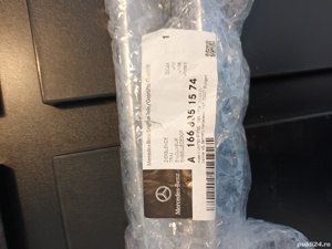 ornament crom Day light Mercedes ML W166 AMG A1668851574 - imagine 3