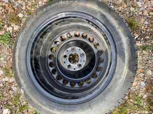 Roata rezerva Michelin 215/55/16 - imagine 5