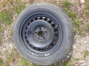 Roata rezerva Michelin 215/55/16 - imagine 9