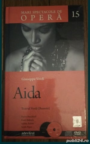AIDA. Din Colecția Mari spectacole de operă 