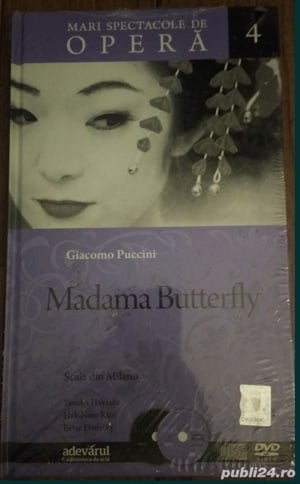 Madama Butterfly. Din Colecția Mari spectacole de operă 