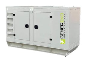 Generator curent diesel GENEREKO Baudoiun 150 kVA NOU industrial IN STOC