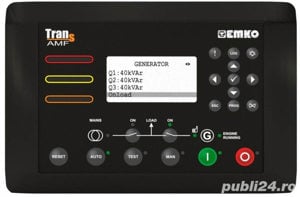 Generator curent diesel GENEREKO Perkins P 1500 kVA nou industrial - imagine 7