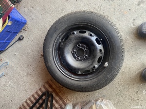 Vind roata cu anvelopa noua Skoda 185x65x14 - imagine 2