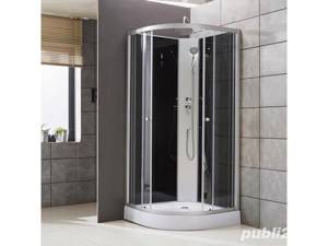 Cabina dus Aloni cu jeturi pe rotund - imagine 2