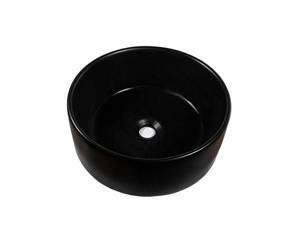  Chiuvete 80 cm ceramica neagra Callisto - imagine 3