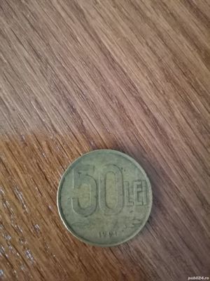 Vind diferite monede rominesti.  - imagine 8