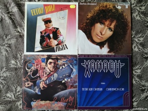 Vand discuri, viniluri, retro - imagine 6
