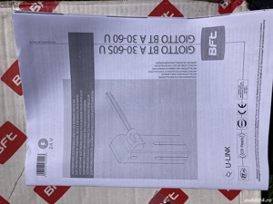 De vânzare Bariera BFT 30  - imagine 3