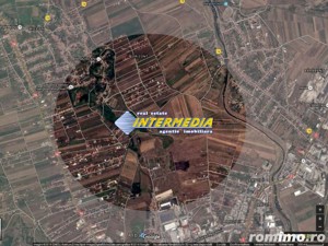 Vanzare 500 mp Teren intravilan Alba Micesti Orizont cu utilitati in fata - imagine 2