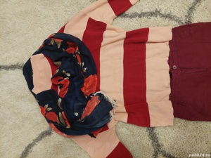 Pulover Rainbow Bonprix  - imagine 3