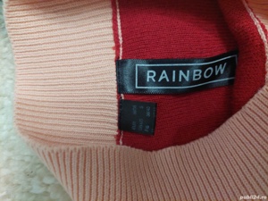 Pulover Rainbow Bonprix  - imagine 2