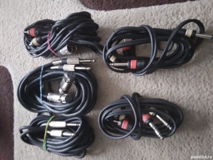 C A B L U R I profesionale pentru:mixere,amplificatoare 