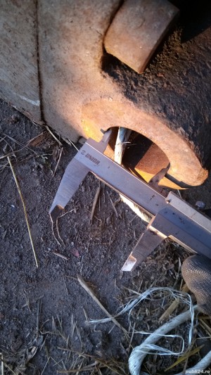 Cilindru hidraulic mare - imagine 4