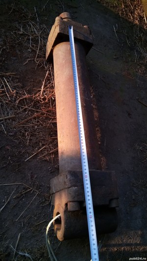 Cilindru hidraulic mare - imagine 3