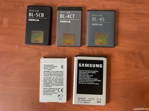 Acumulatori (Baterii) originali Nokia, Sharp, Samsung - imagine 2