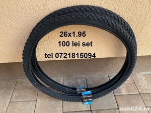 anvelope bicicleta noi 26x 1.95    